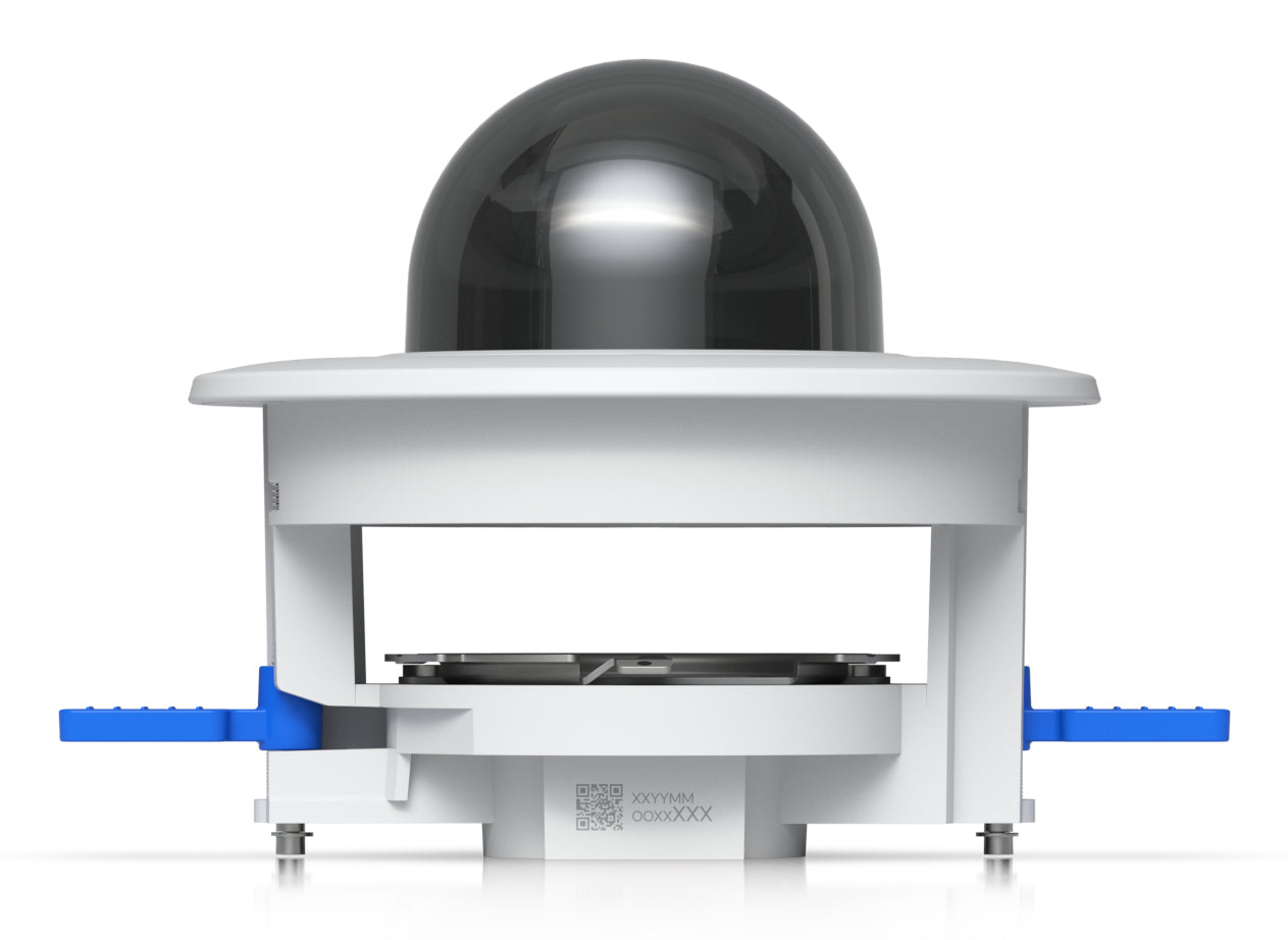 Ubiquiti Montage – Wandmontage, Durchmesser 10 cm, Montageset, für UVC-G5-Dome-Ultra, weiss