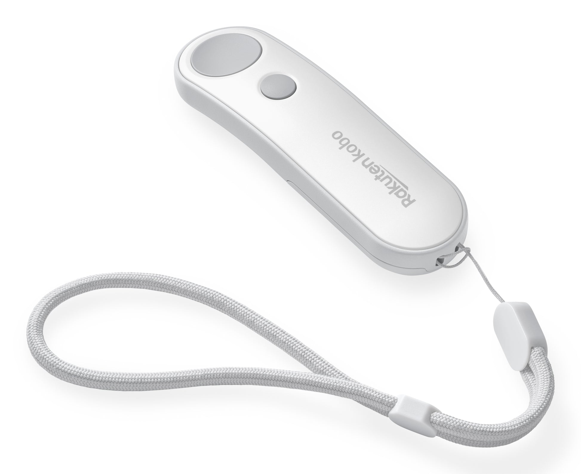Kobo Fernbedienung (Bluetooth) für Kobo Clara/Libra/Sage/Elipsa – Weiss, 20 m Reichweite, AAA-Batterie