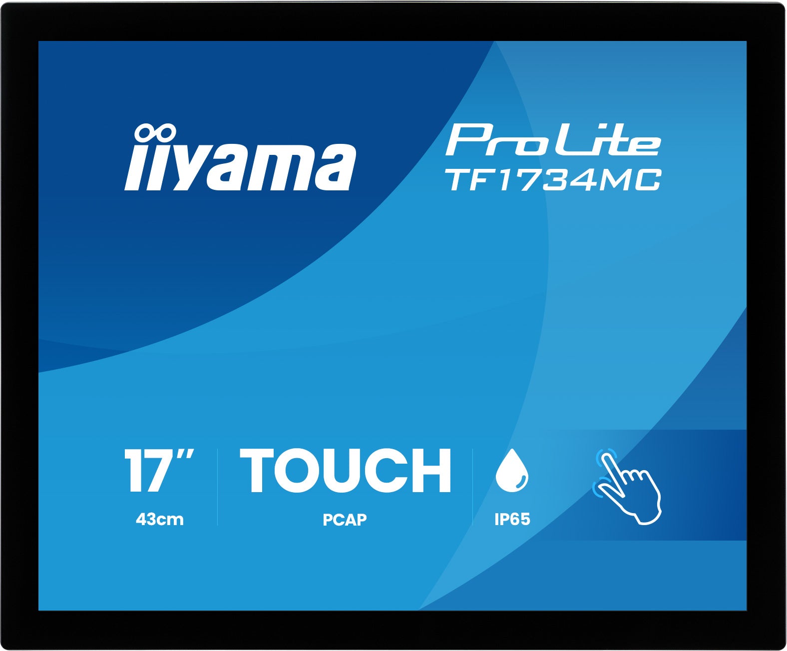 iiyama TF1734MC-B8X – 17" Touch, 1280 × 1024, TN