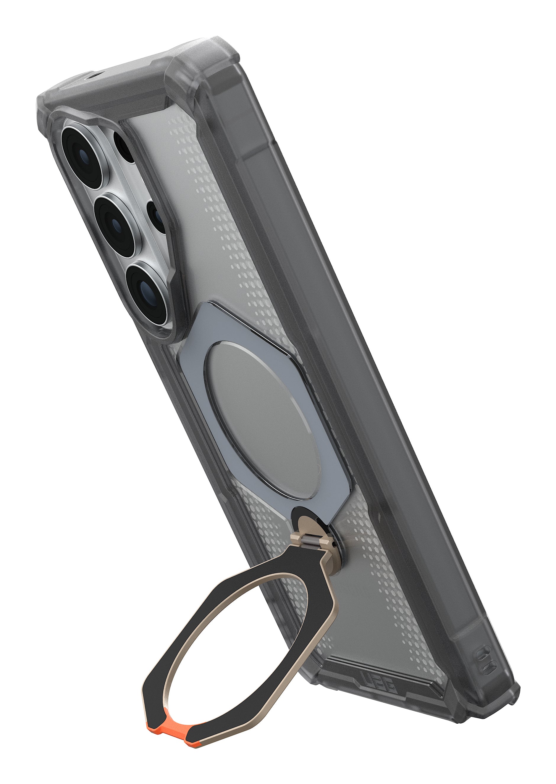 Urban Armor Gear UAG Plasma XTE 360 Backcover – für Samsung Galaxy S26 Ultra, MagSafe, mit Ständer, PC, Asche