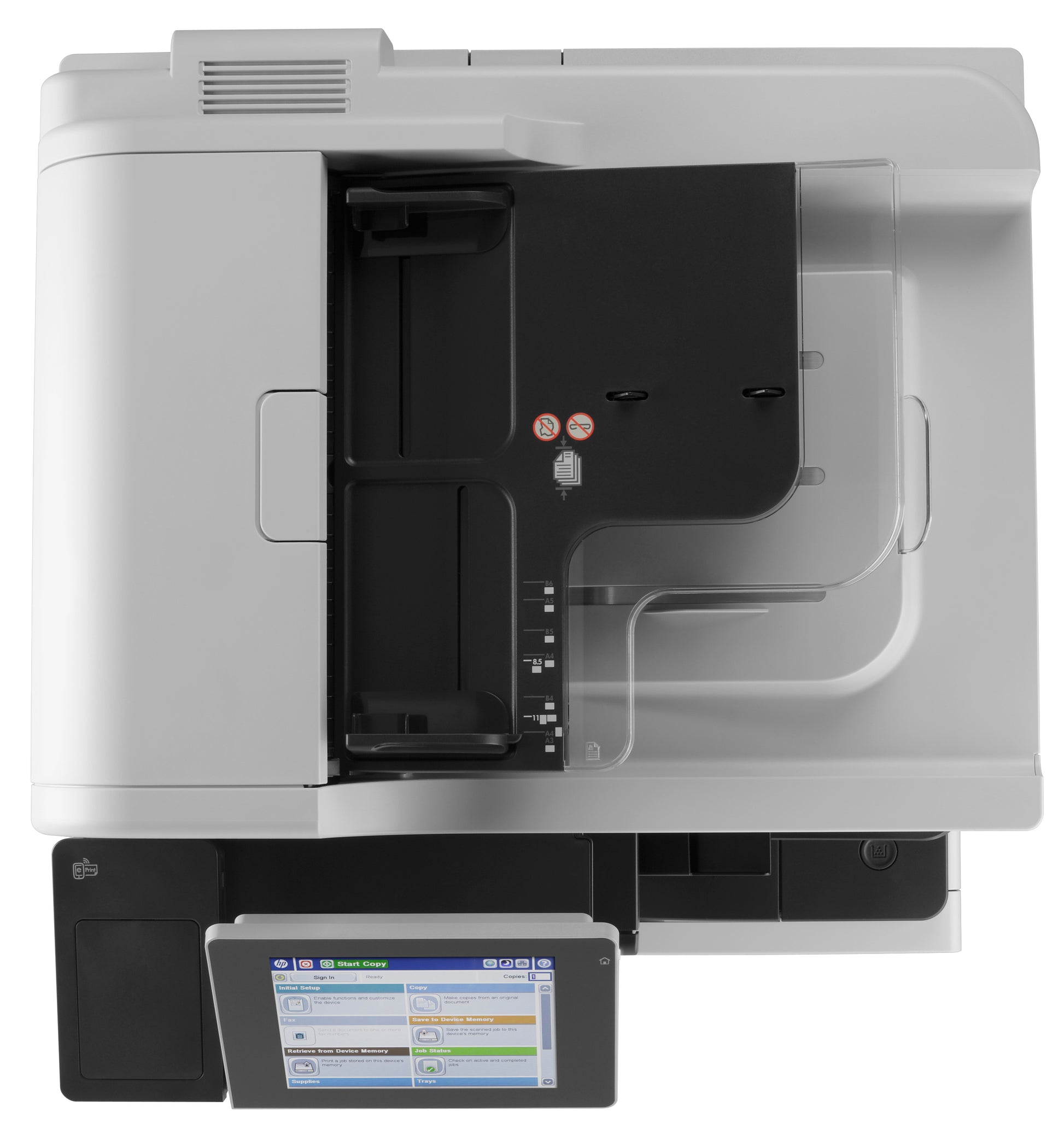 HP LASERJET ENTERPRISE M725Z – S/W Laser-MFP A4