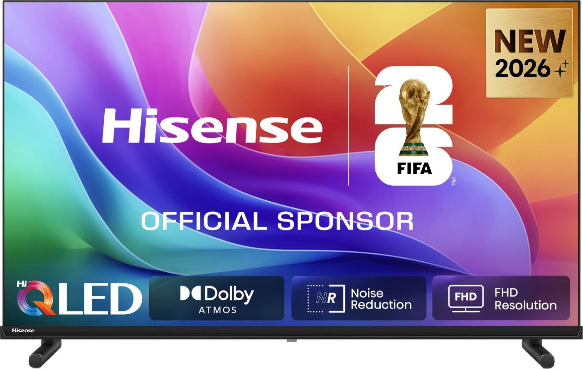 Hisense 50A5DS – 50" QLED Fernseher – FHD – VIDAA – 60 Hz – HLG