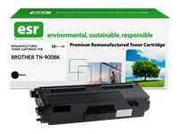 esr TN-900BK Schwarz Toner – Kompatibel – 6'000 Seiten – für Brother HL L9300CDWT/MFC L9550CDWT/HL L9200CDWT