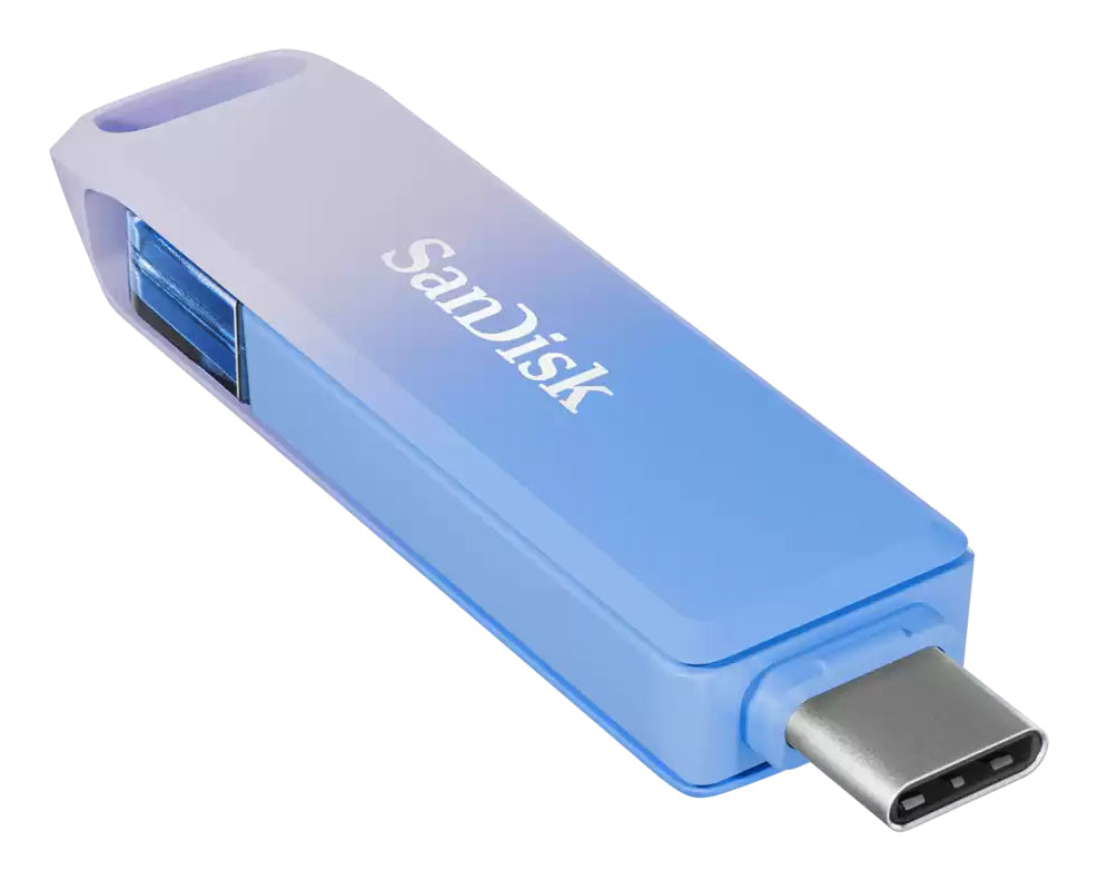 SanDisk Creator Phone Drive USB-Stick – 128 GB, USB-C / Lightning (USB 3.2 Gen 1)