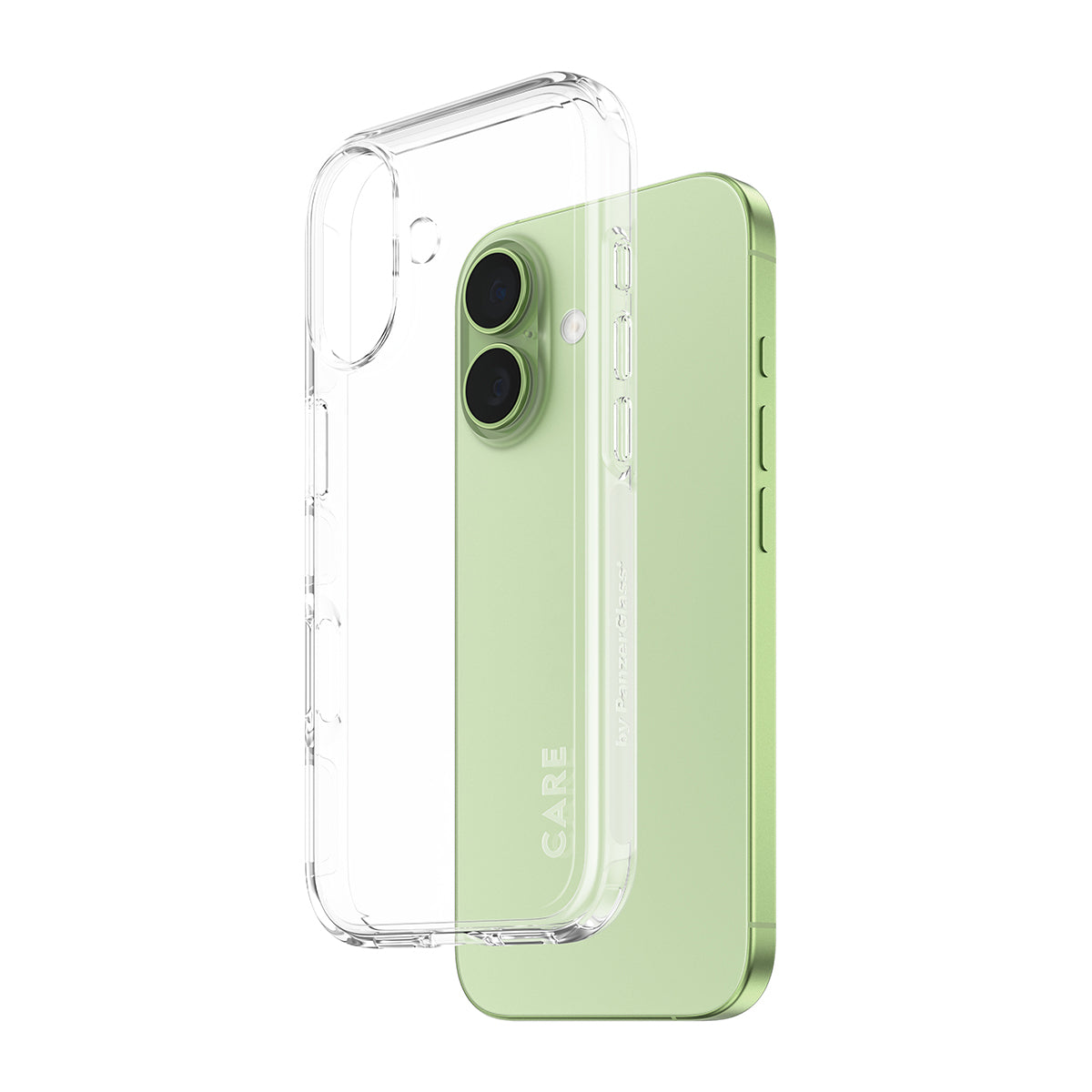PanzerGlass Backcover Flagship Case – für Apple iPhone 17 – Urban Combat, transparent