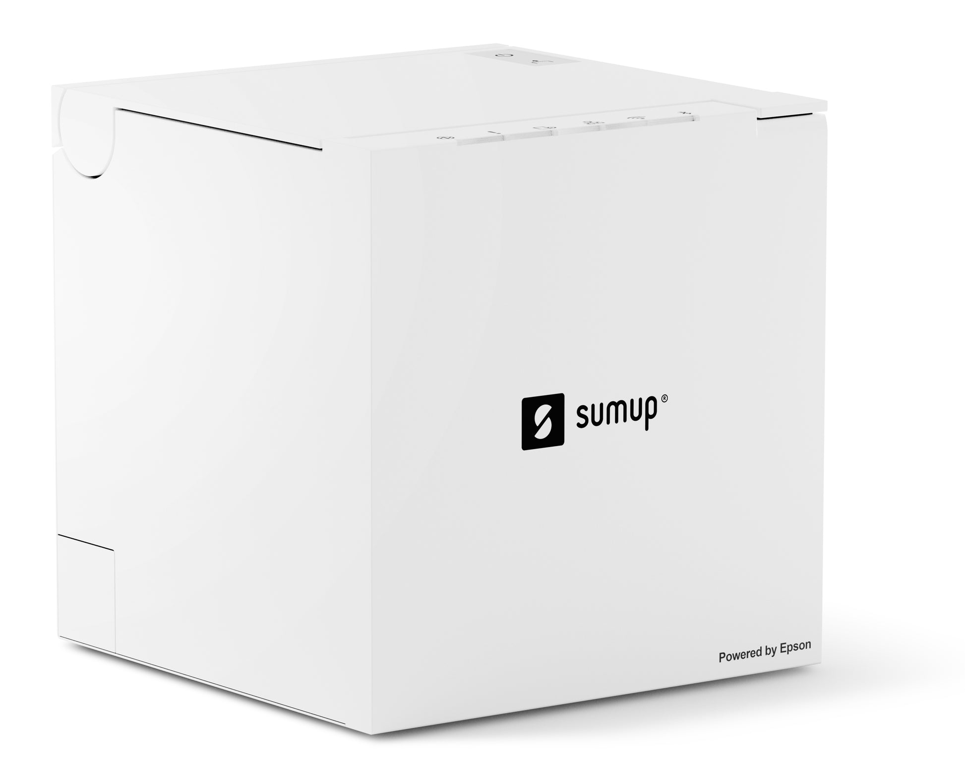 SumUp SUM-PRI-TIL-014DACH – Mobiler Bondrucker, 300 mm/s, USB/Bluetooth/WLAN, Weiss