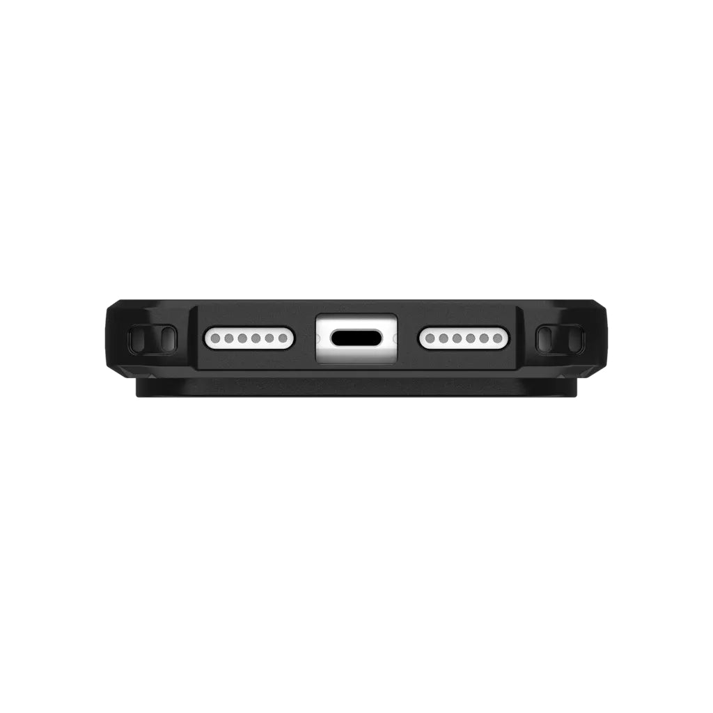 Urban Armor Gear UAG – Pathfinder Backcover – für Apple iPhone 17 Pro Max – Asche/Schwarz – TPU – MagSafe-kompatibel