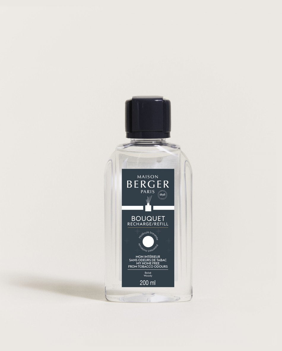 Maison Berger Paris Nachfüllung für Duftstäbchen, Bernstein, Zedernholz, Weisstanne, 200 ml