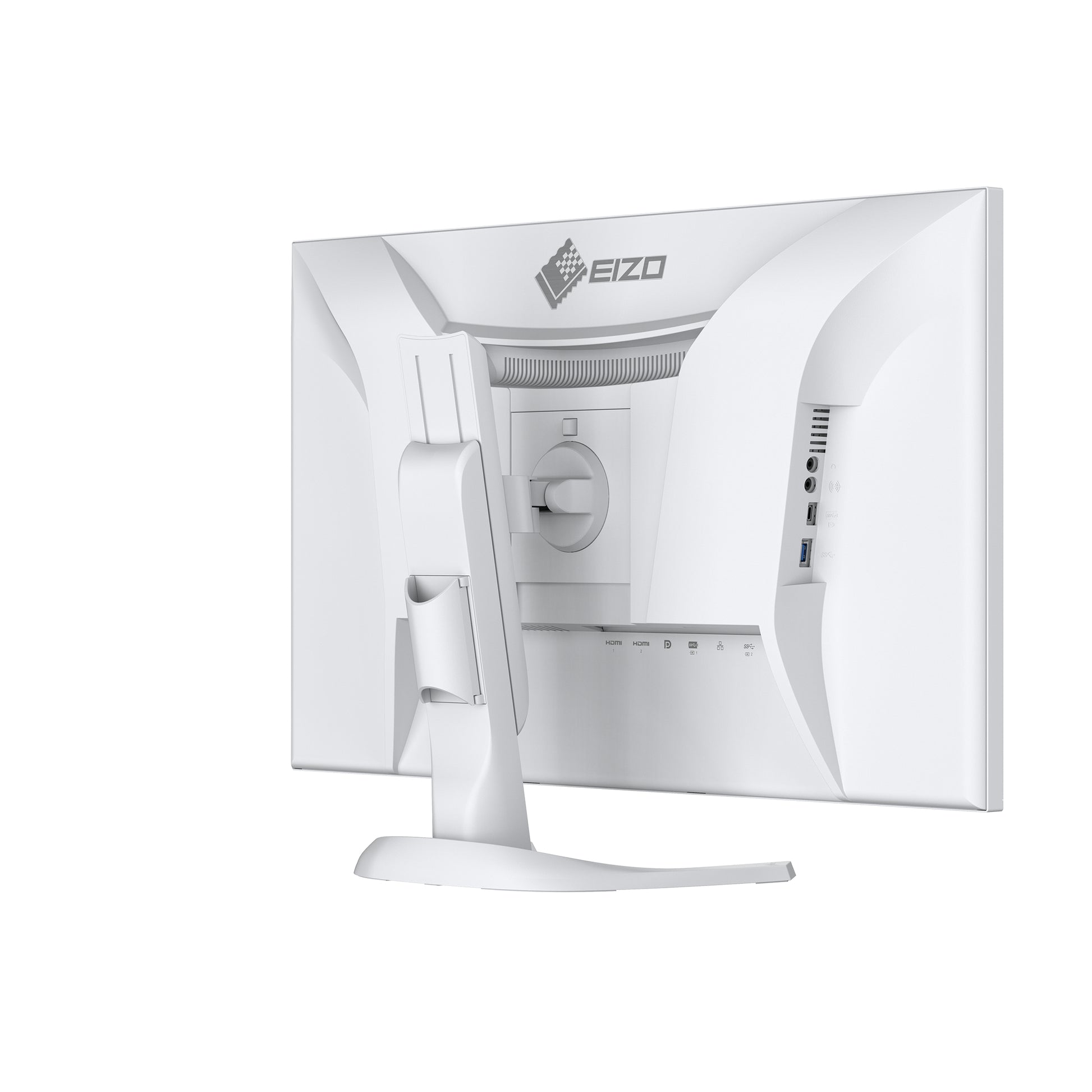EIZO FlexScan EV3240X-WT – Monitor, 31,5", IPS, 60 Hz, 350 cd/m², KVM, USB-C, VESA 100 × 100, Weiss