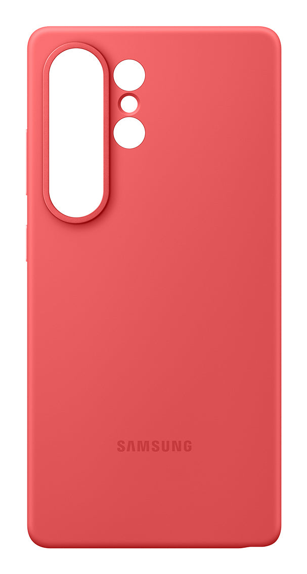 Samsung Backcover – für Samsung Galaxy S25 Ultra, Silikon, Rot