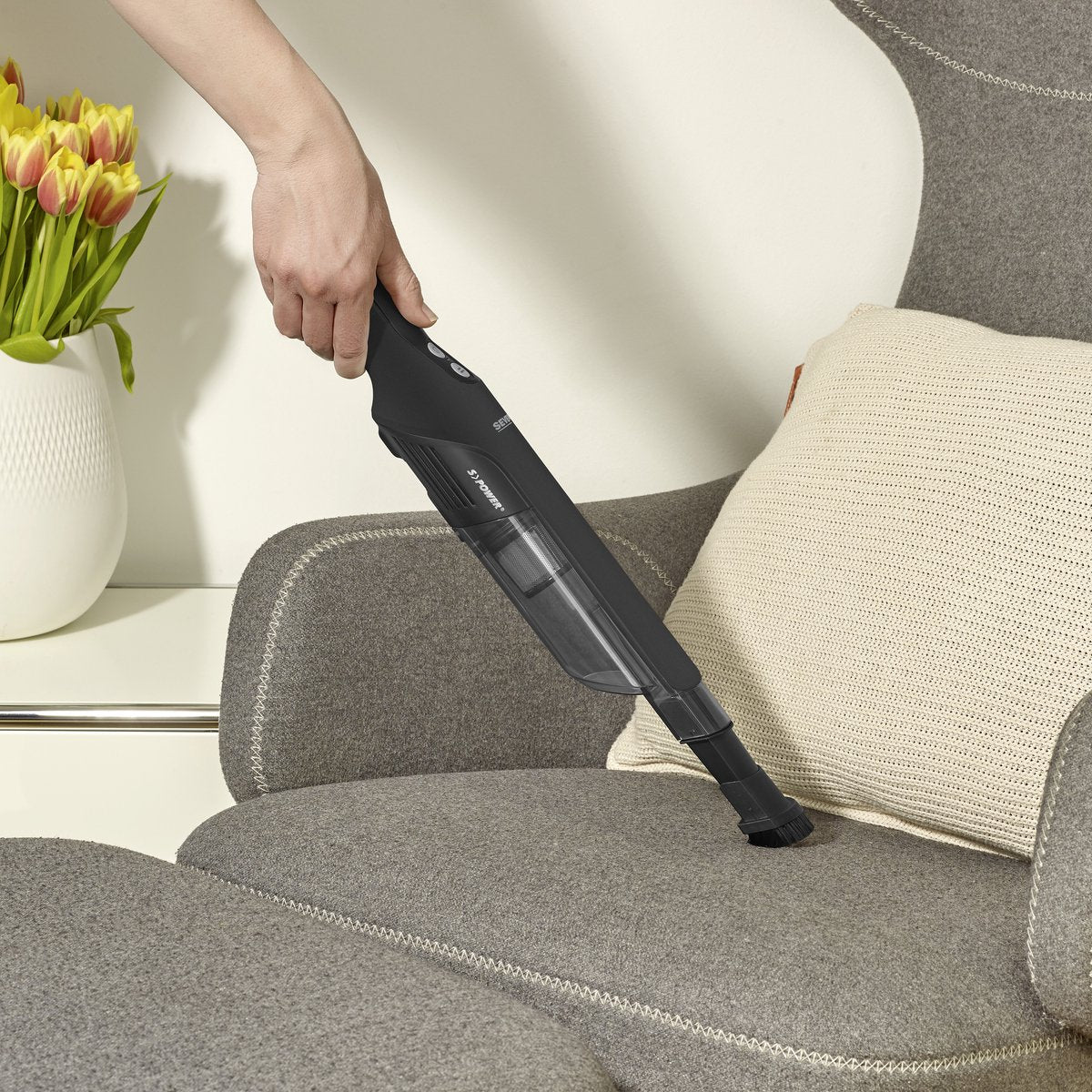 Severin Akku-Handstaubsauger HV9589 – 0,2 l, 11,1 V, 30 min