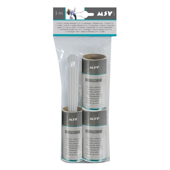 MSV Kleiderrolle – Papier, Weiss – 5,0 × 5,0 × 20,0 cm