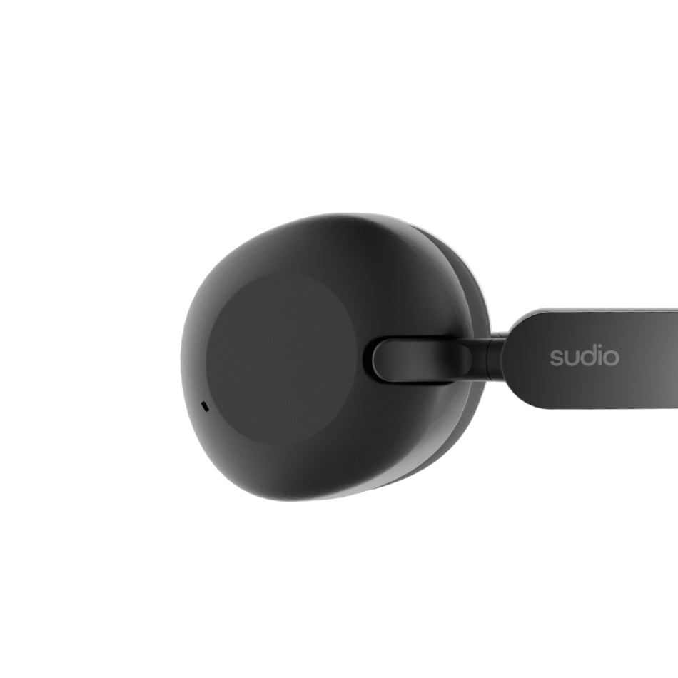 Sudio K2 Over-Ear Kopfhörer – Stereo, BT 5.3, ANC, Schwarz