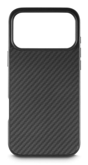 Black Rock Backcover – für Apple iPhone 17 Pro, PC+TPU, Schwarz