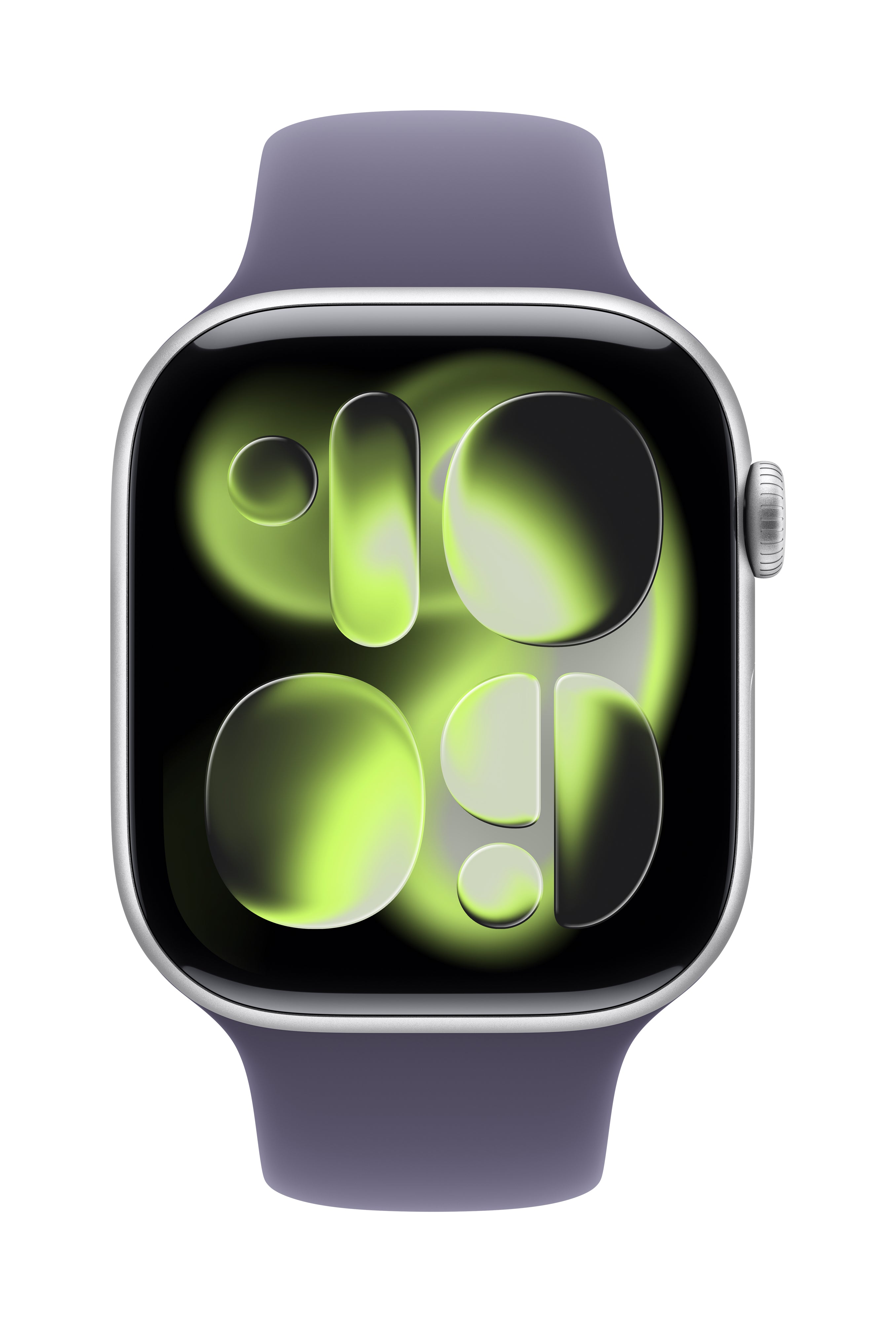 Apple Sport Band – Armband – für Apple Watch 46 mm, Purple Fog, M/L, Polymer