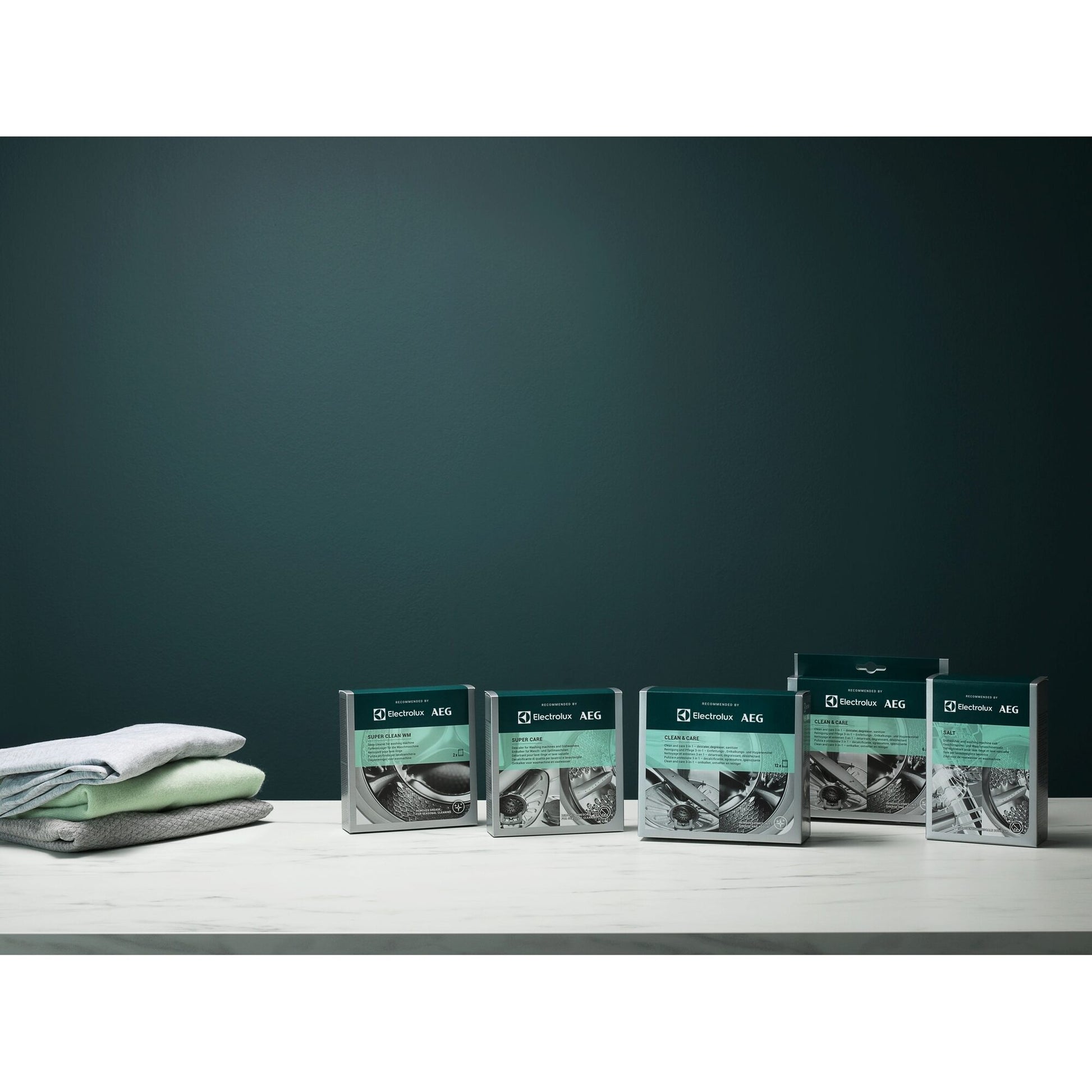Electrolux M2GCP101 Entkalker für Geschirrspüler – Pulver, Box – 2 Stk.