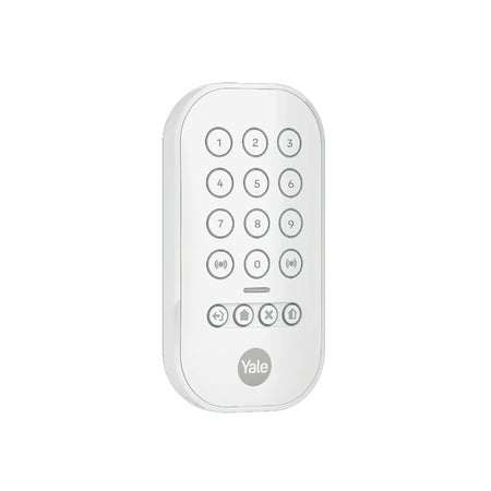Yale AL-KP-1A-W – Sensor-Hub/Pod, Funk – für Yale Smart Alarm