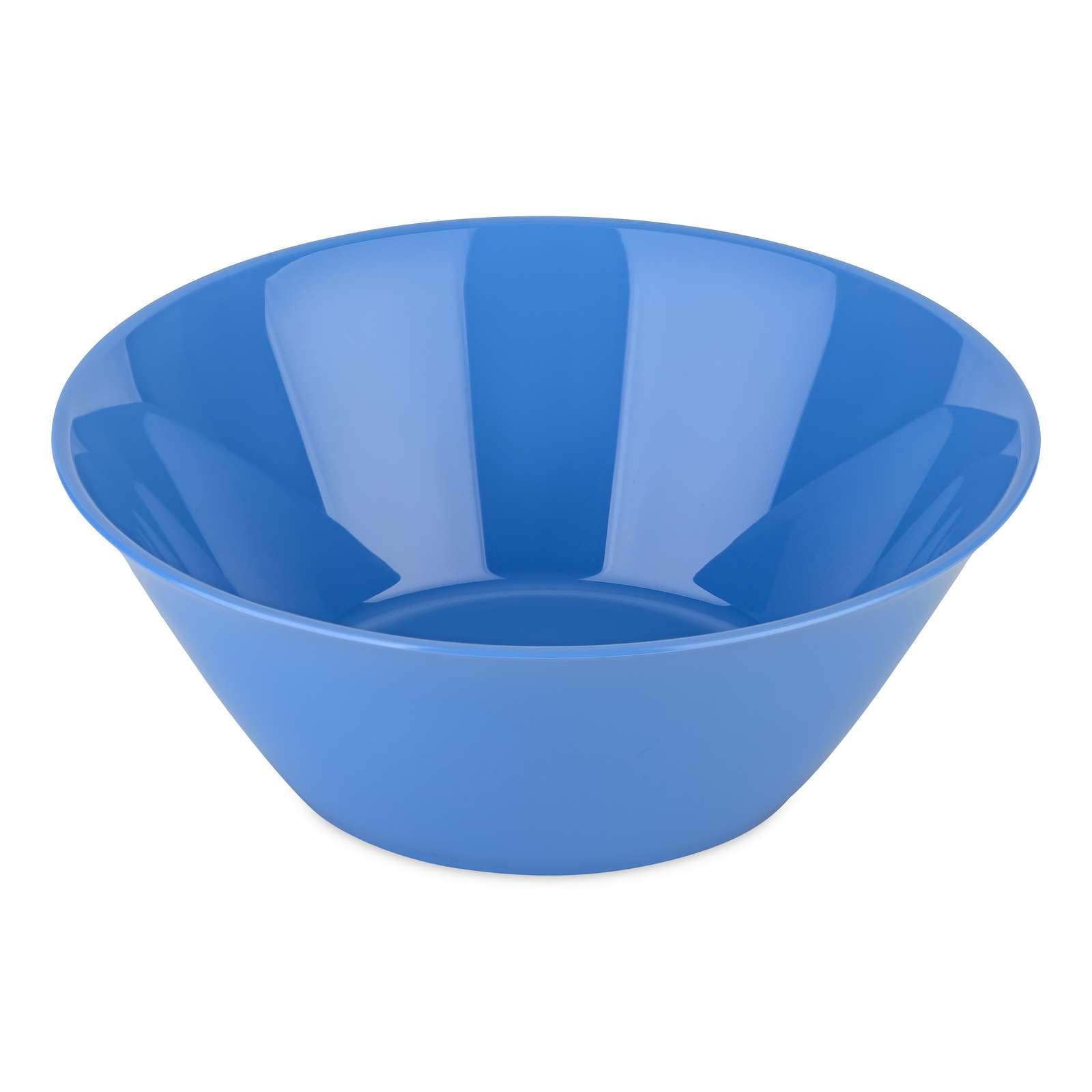 Koziol Obstschale NORA M – 700 ml, Ø 16,4 cm, Kunststoff (biozirkulär), Blau, spülmaschinenfest