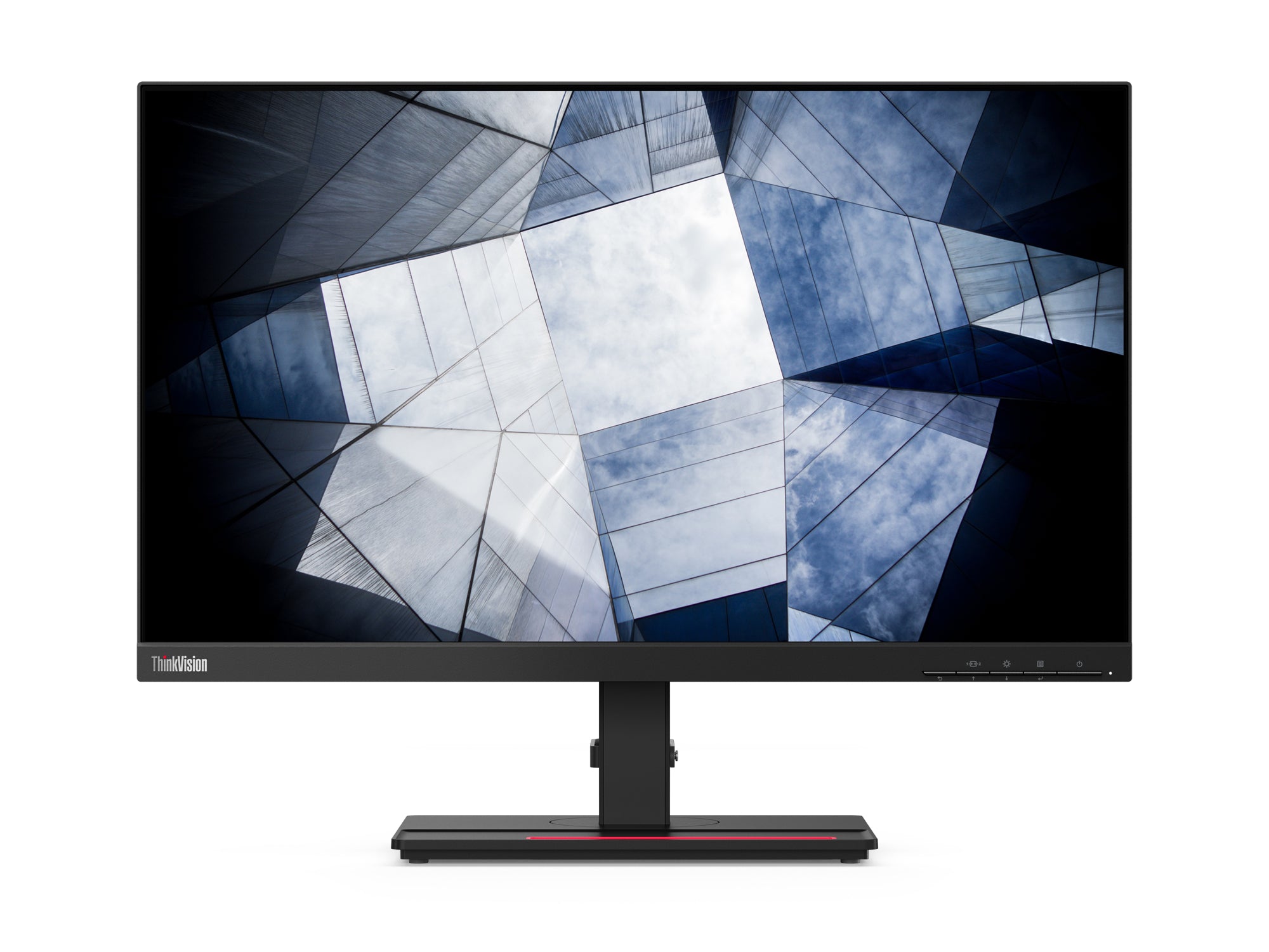 Lenovo ThinkVision P24h-2L – Monitor, 23,8", IPS, 60 Hz, 300 cd/m², VESA 100 × 100, Raven Black