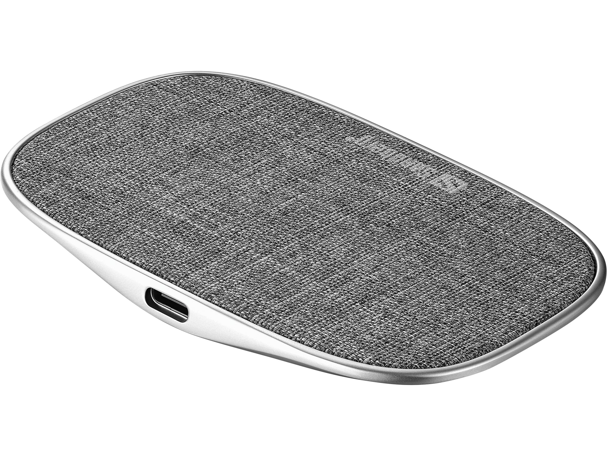 Sandberg SleekPad Kabelloses Ladegerät 15 W – Qi – USB‑C×1 – für Qi-fähige Geräte – Grau