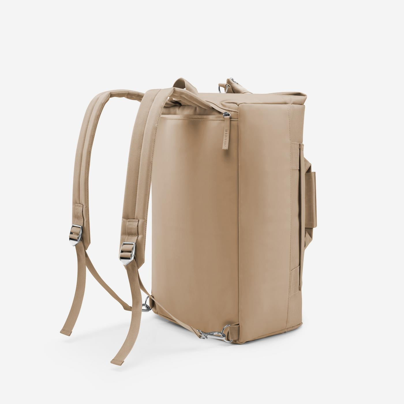 Reisenthel Sporttasche – 23 l, aus rPET, beige, 45 × 33 × 30 cm