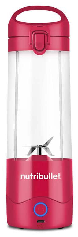 NutriBullet Smoothie-Mixer NBP003MA – 475 ml, 14,8 W, Akku – Magenta