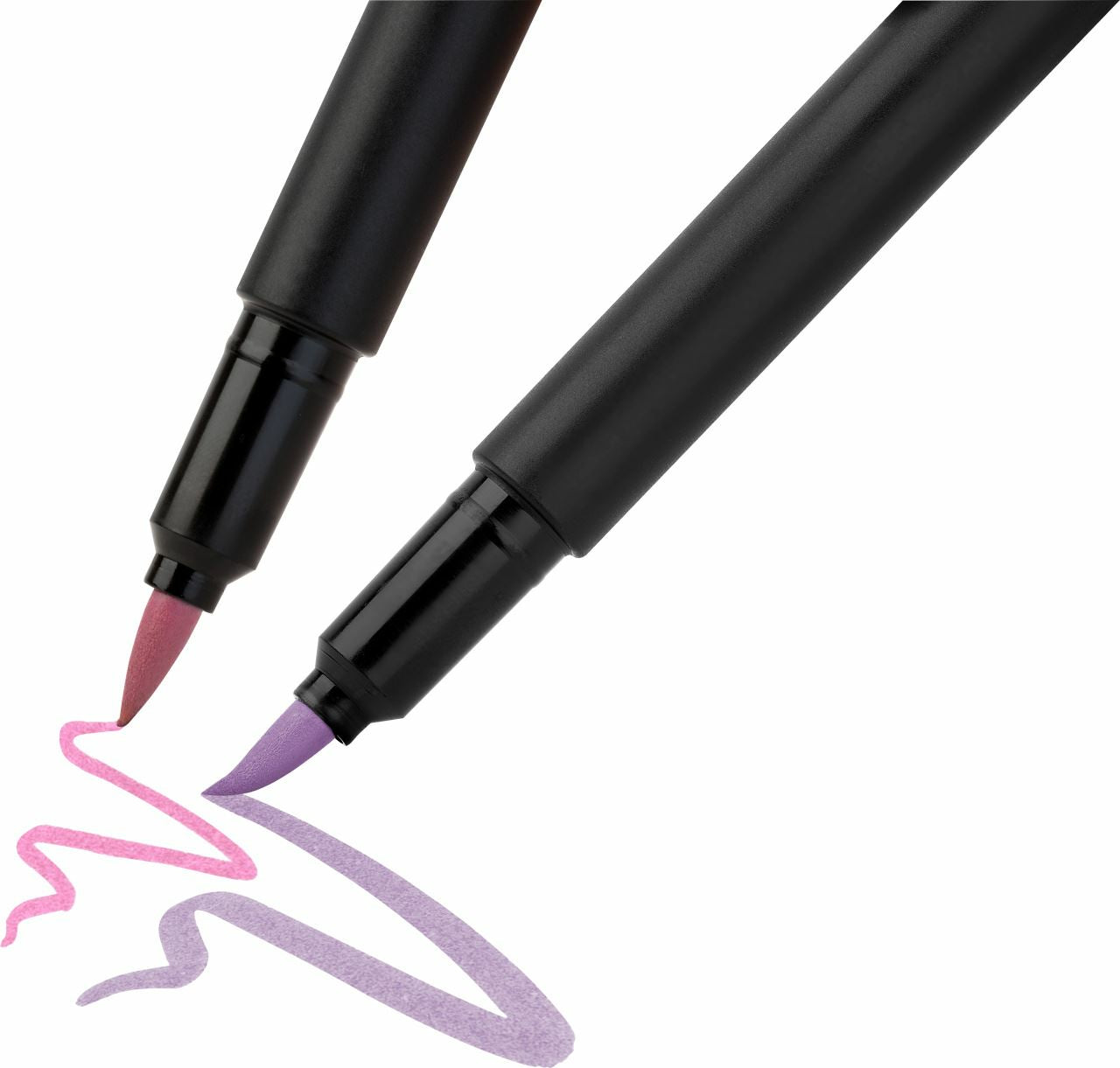 Faber-Castell Filzstifte Brush Pen, 6 Farben