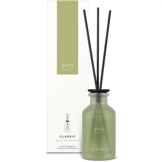 ipuro Classic Line Bergamotte – Duftstäbchen, 75 ml