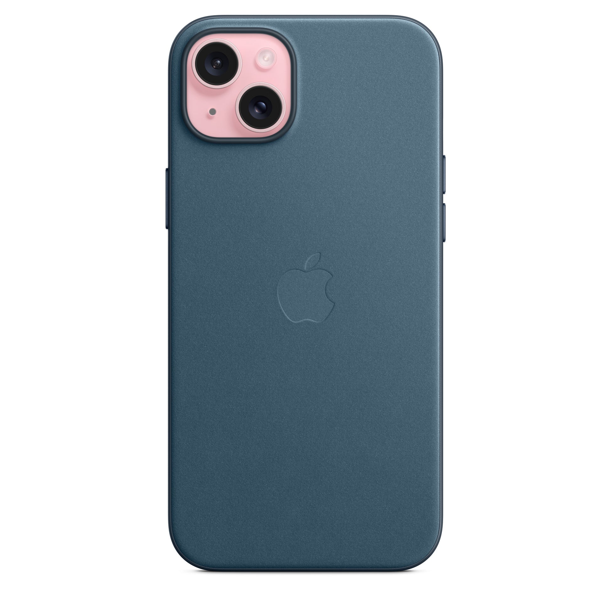 Apple Backcover – für Apple iPhone 15 Plus, MagSafe, Pazifikblau