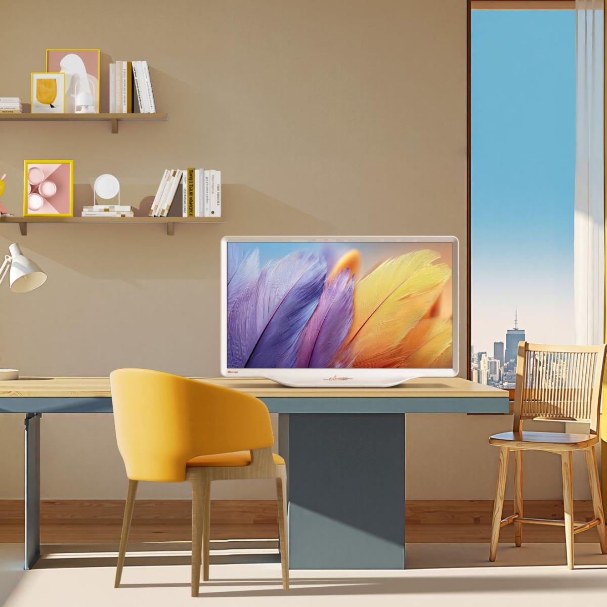 Hisense 32S5Q – 32" TV – FHD – QLED – VIDAA – 60 Hz – HLG