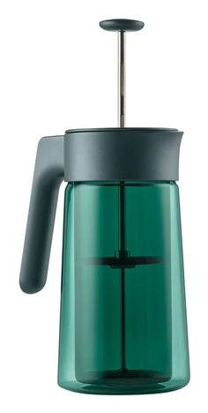 Jacob Jensen Kaffeepresse 34546 – 0,8 l, Glas – Grün