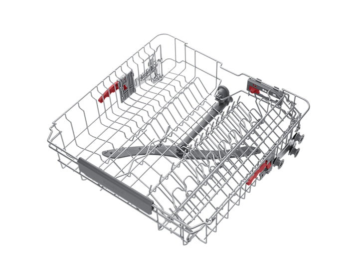 Samsung Einbau-Geschirrspüler DW60A6082BB/ET – 13 Massgedecke, 10,5 l pro Zyklus, 44 dB – Silber/Edelstahl