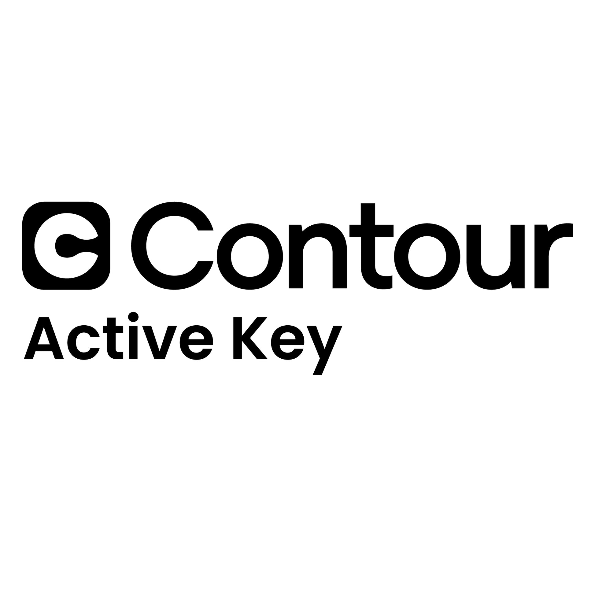 Contour Design Active Key AK-C7000F – Tastatur (medizinisch, desinfizierbar) – Membran – USB-A – QWERTZ (CH)