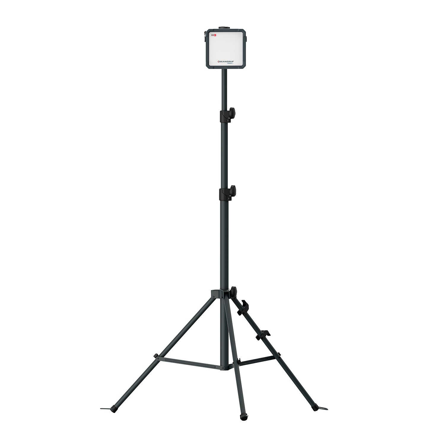 SCANGRIP Arbeitsleuchte Vega 2 Connect – 2000 lm, 100°, CAS Akku, IP54, dimmbar