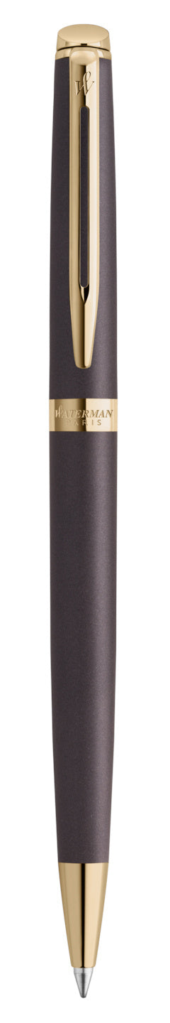Waterman Kugelschreiber – Schwarz, Gold, Metall