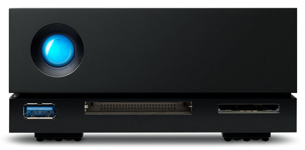 LaCie 1BIG DOCK 3.5E – 30 TB, USB 3.1