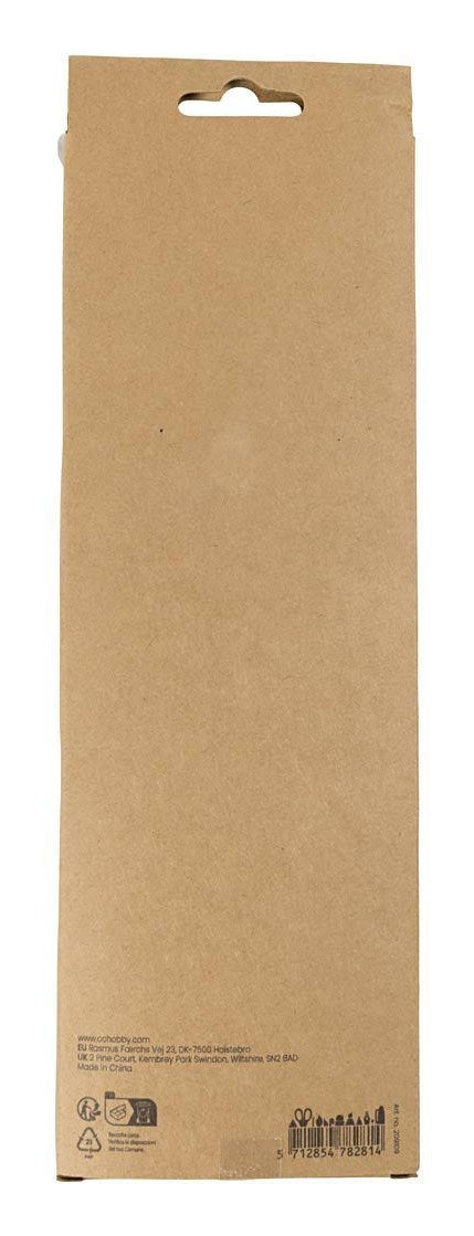 Creativ Company Krepppapier-Rolle – 25 cm × 60 cm, grün, 105 g/m²