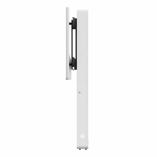 Hagor Bodenständer – bis 75" – Diebstahlsicherung, für Cisco WebEx Board Pro 75 – CON-Line Big W, Weiss