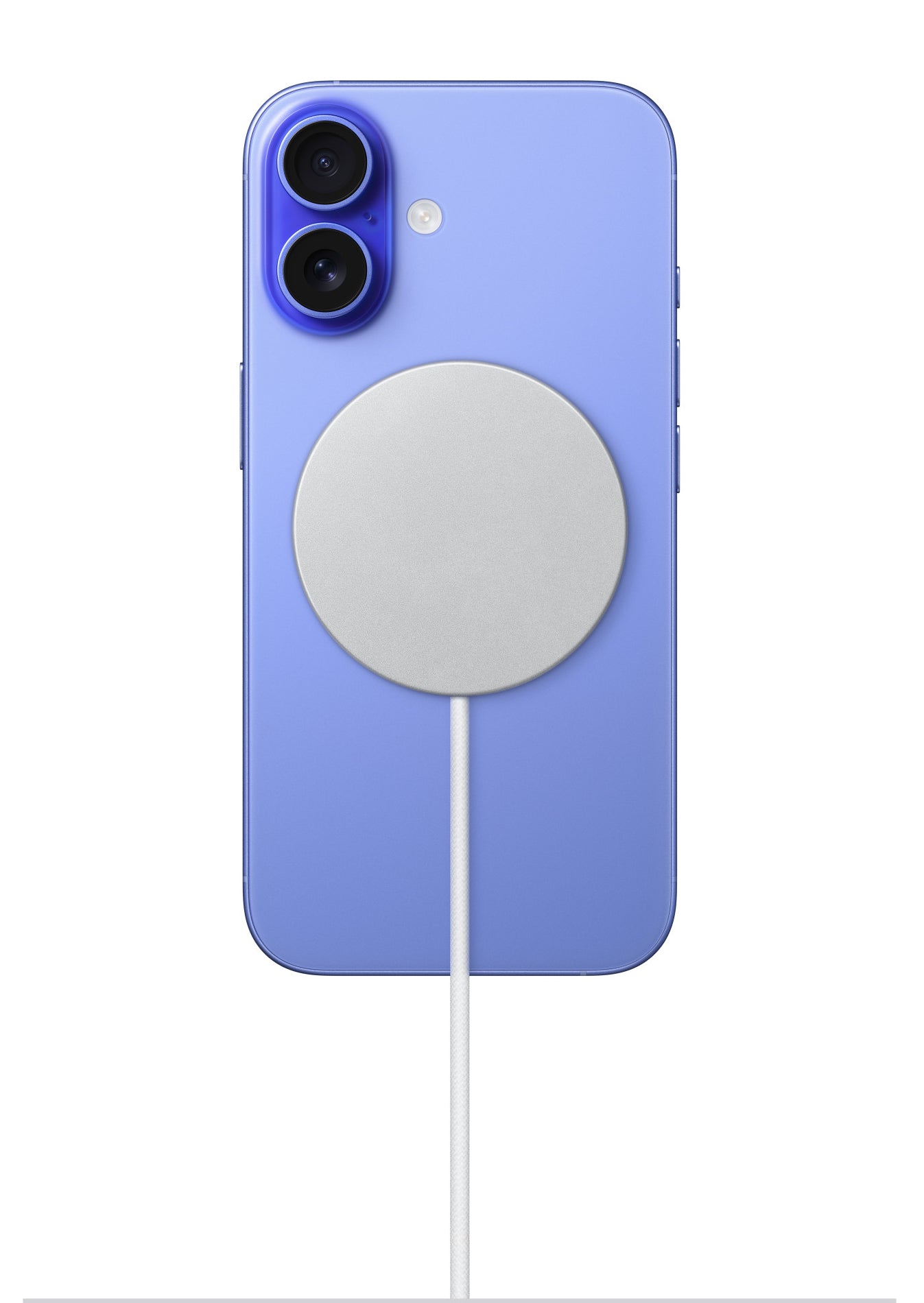 Apple MagSafe Ladegerät – 1 m, Qi2, Schnellladen – für iPhone & AirPods – Weiss