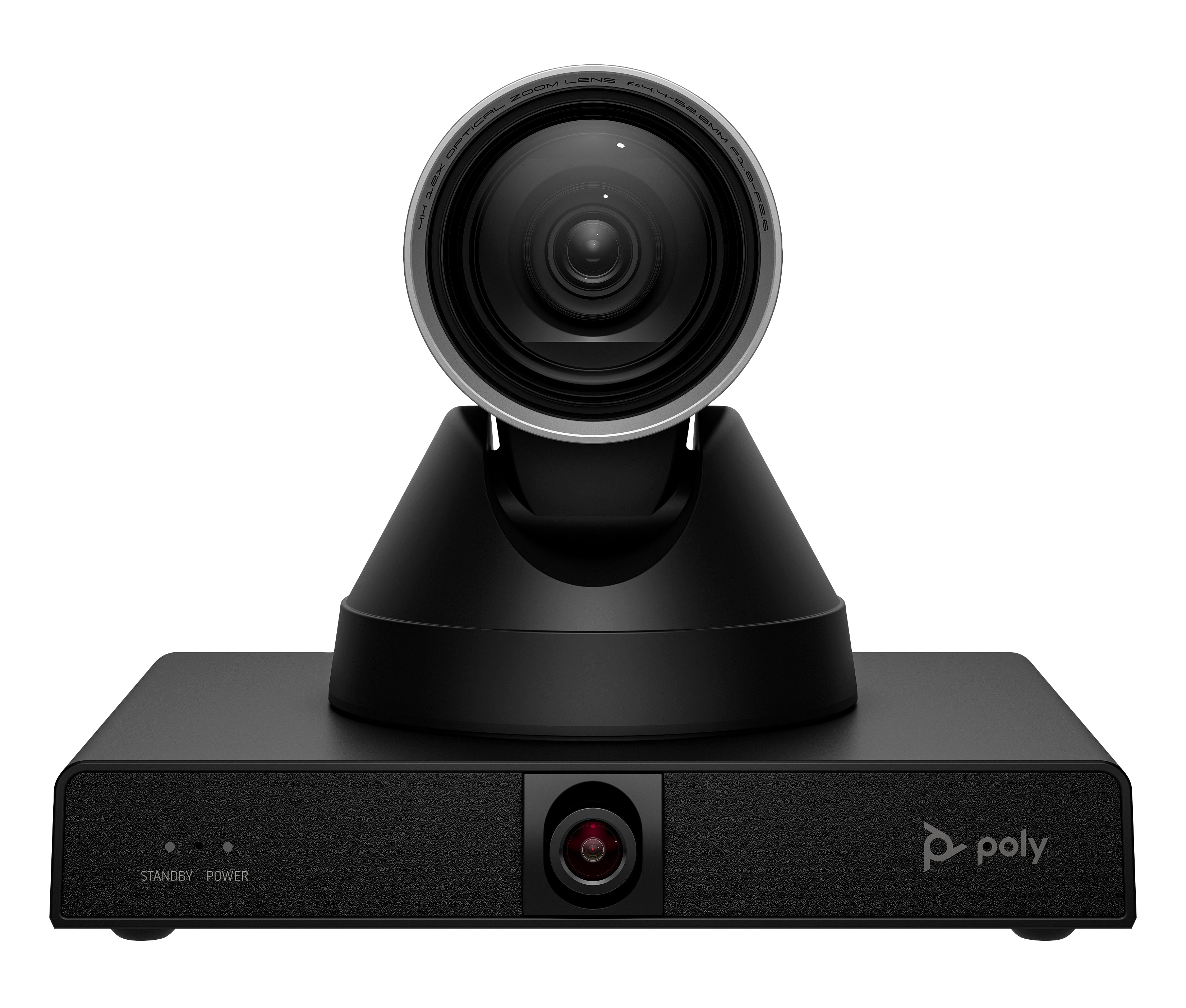 HP Poly Poly Studio E60 – PTZ-Kamera, 4K, 12× optischer Zoom
