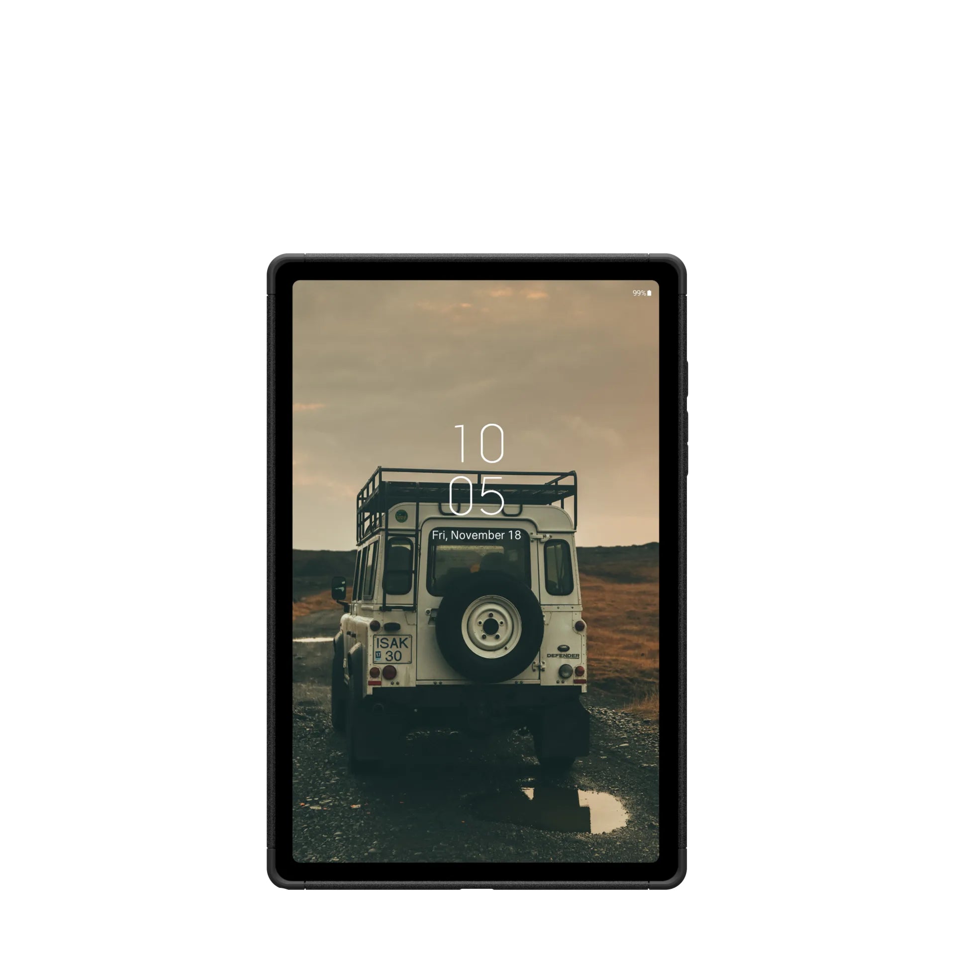Urban Armor Gear UAG Scout Tablet-Hülle für Samsung Galaxy Tab A9 Plus 11" – Schwarz