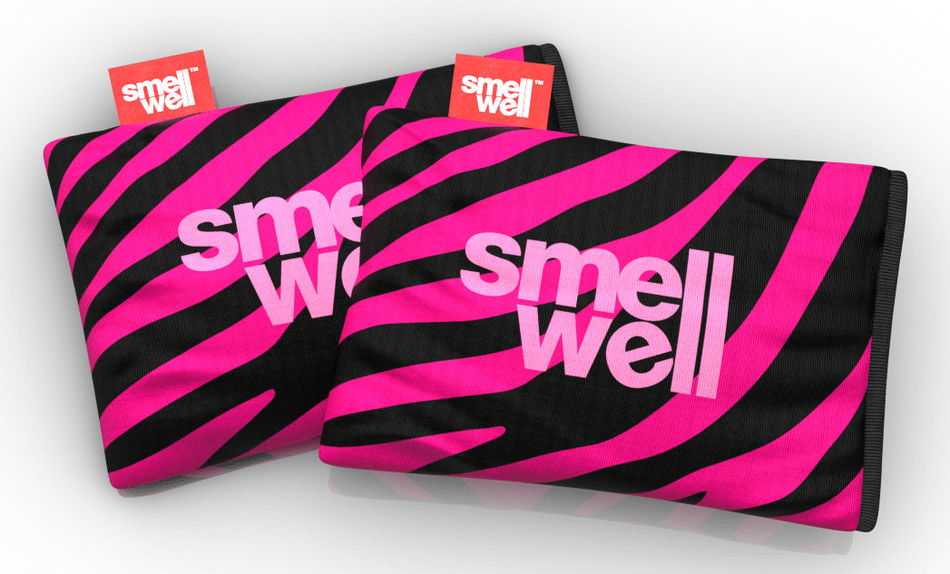 SmellWell Geruchsneutralisator für Schuhe und Textilien, 2er-Pack