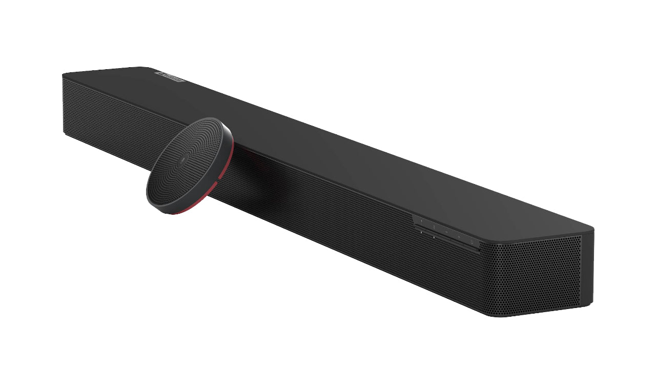 AudioCodes RXV200-B40 – 4K Ultra HD Videokonferenzsystem, für 16 Personen, 10× Digitalzoom – Schwarz