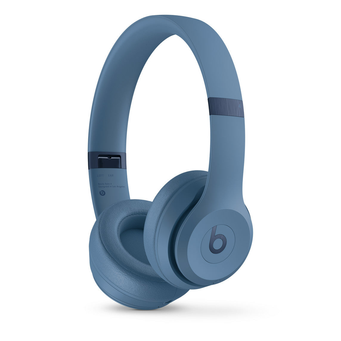 Apple Beats Solo4 – On-Ear Bluetooth Kopfhörer – geschlossen – blau – bis 50 h