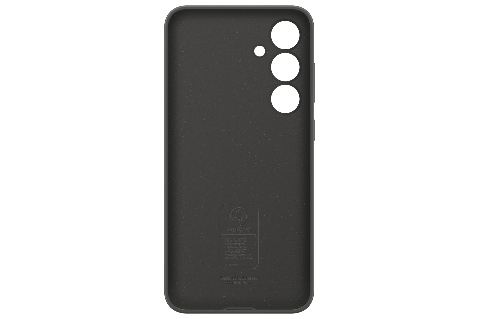 Samsung Backcover – für Samsung Galaxy S24 FE, Silikon, Schwarz