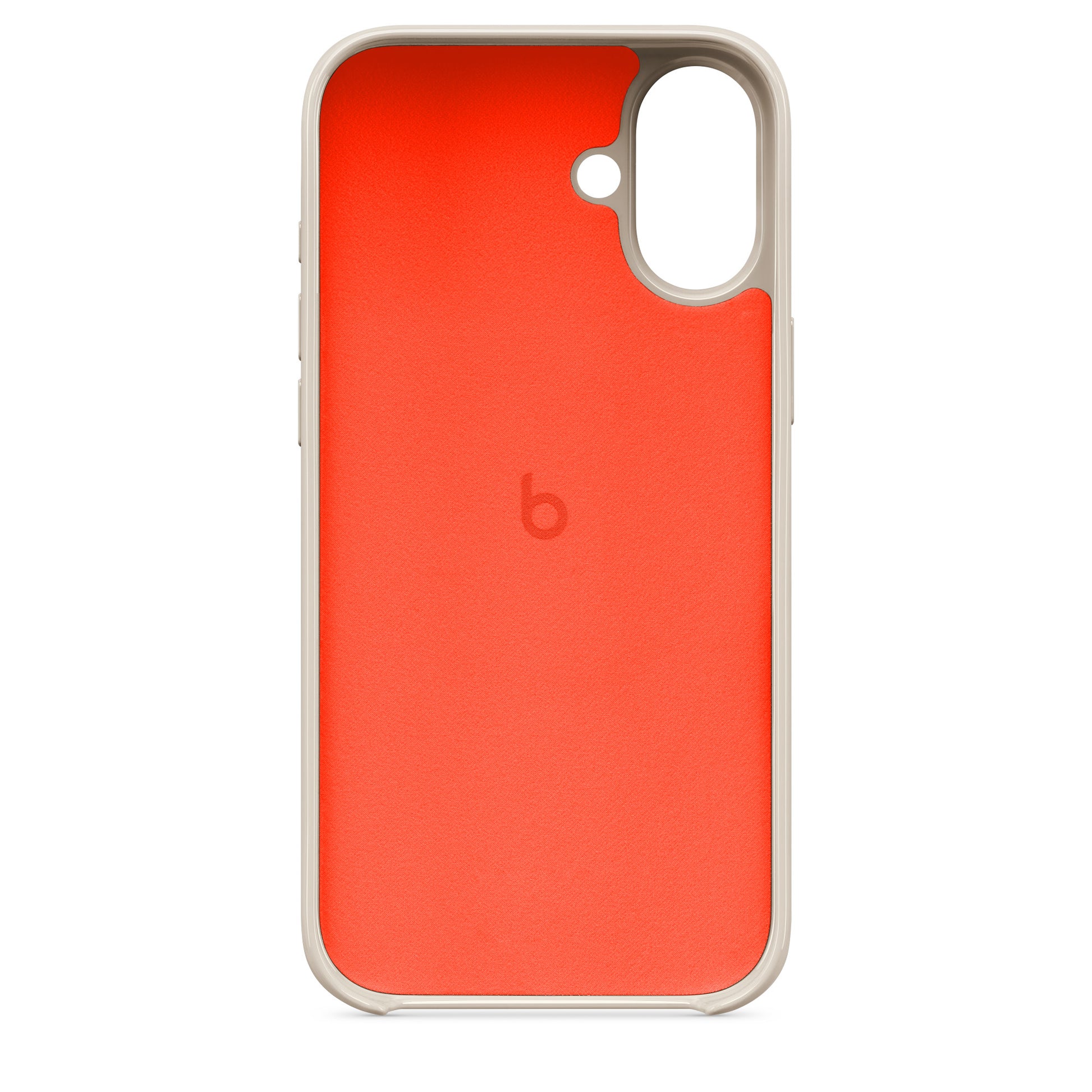 Apple Backcover – für Apple iPhone 16 Plus – beige – PC, MagSafe-kompatibel