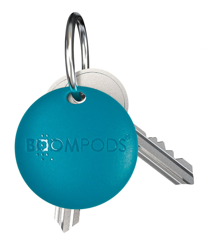 Boompods Boomtag Smart Tracker – Blau, für iPhone, iPad und Mac