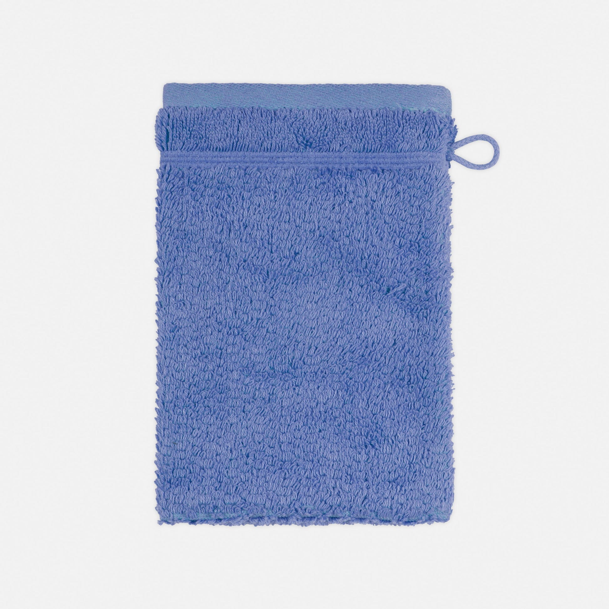 Frottana Waschlappen Pearl – 15×20 cm, 100% Baumwolle, 500 g/m², Himmelblau