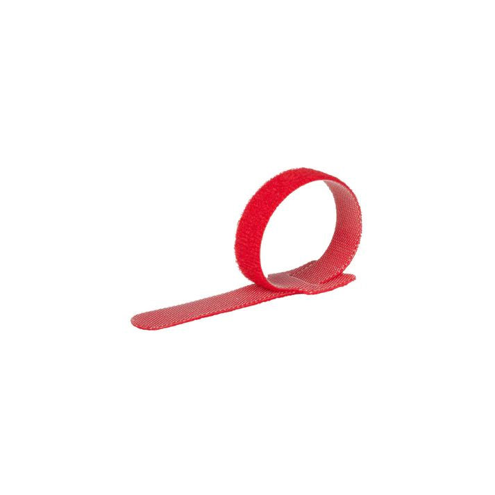 Lanview Klettkabelbinder, 150 mm × 12 mm, 10er-Pack – mehrfarbig