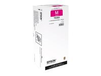 Epson Tintenpatrone C13T838340, Magenta, XL, Original – für WorkForce Pro WF-R5690DTWF, WF-R5190DTW